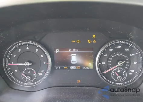 2022 Hyundai Santa Fe Sel z USA, uszkodzony, nr VIN 5NMS2DAJXNH434015